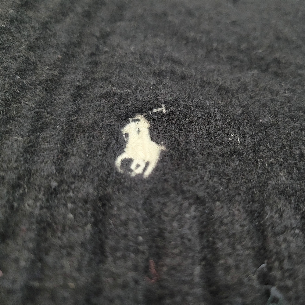 Polo Ralph Lauren Women's Black Turtleneck Sweater - Size Medium - Picture 5 of 7